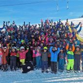 Mit Spaß zum Erfolg – das Motto der DSV-Skischule beim Neujahrskurs