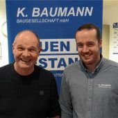 Firma K. Baumann unterstützt OVB-Aktion