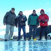 Zwei kalte Nächte genügten für die Eisstockschützen