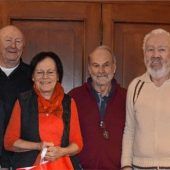 Volles Haus bei den Schafkopfern