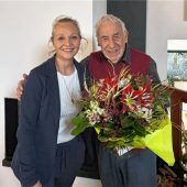 Glückwünsche zum 90. Geburtstag
