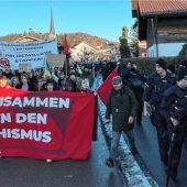 Zeichen für eine bunte Gesellschaft