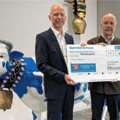 ALPMA zeigt mit 10000 Euro Herz für die Region