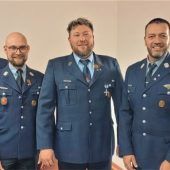 Robert Weber als Kommandant in Feldolling bestätigt