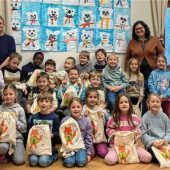 Erstklässler bekommen Besuch aus dem Rathaus