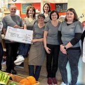 Dorfladen Pfaffenhofen unterstützt Kinderklinik