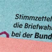 Wahlverzeichnisse und Wahlscheine