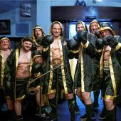 Gletscherprinzen mit „Rocky“ beim Happinger Fasching