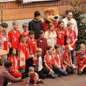 Musiala Besuch war absolutes Highlight für Sportfans