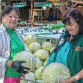 Maxlrain und das Gemüse