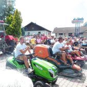 Die Macht der Rasentraktoren