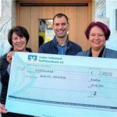 Dorfflohmarkt spendet