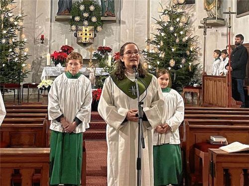 Abschiedsgottesdienst für und mit Gemeindereferentin Cornelia Gaiser. Foto Kirchner