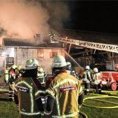 Familie sucht nach Brand neues Zuhause