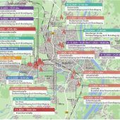 In acht Tagen 18 Container abgefackelt