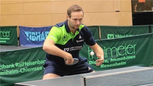 Andreas Partenhauser sorgte dafür, dass der SV Schloßberg- Stephanskirchen beim Endrundenturnier dabei ist. Foto Gerhard Erlich