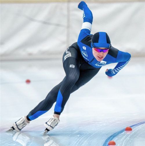 Anna Ostlender wird in Nordamerika über die Sprintstrecken an den Start gehen und will die A-Gruppe im Weltcup erreichen.Foto Ernst Wukits
