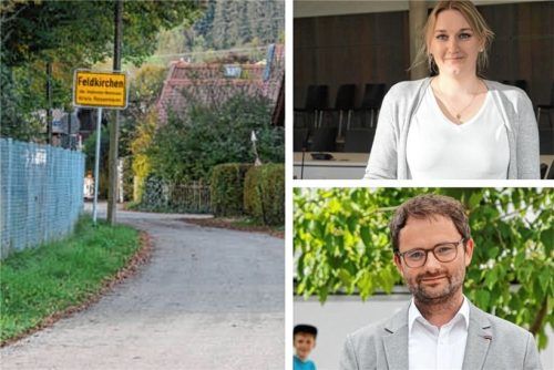 Annette Thielmann ist die Jugendbeauftragte von Feldkirchen-Westerham. Am 4. Februar hat sie zur Jungbürgerversammlung eingeladen. Bürgermeister Johannes Zistl freut sich schon auf die rege Beteiligung der jungen Bürger. Fotos Merk/re