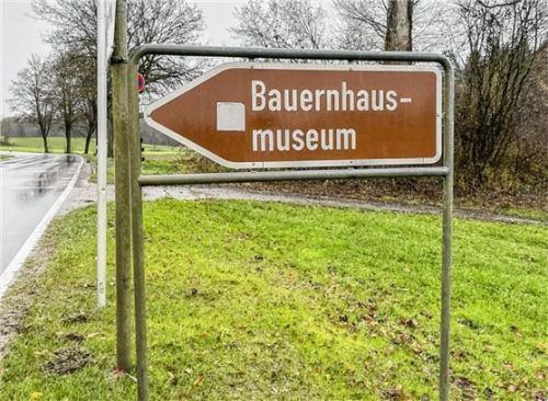 Aus dem ,,Bauernhausmuseum Amerang‘‘ wird ,,Freilichtmuseum Amerang“.Foto Bezirk Oberbayern