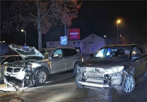 Bei beiden Fahrzeugen entstand wirtschaftlicher Totalschaden. Foto fib/Mk