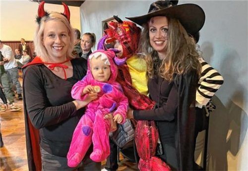 Bei den Kostümen herrschte kein Mangel an Fantasie.