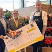 Tafel erhält 10000 Euro