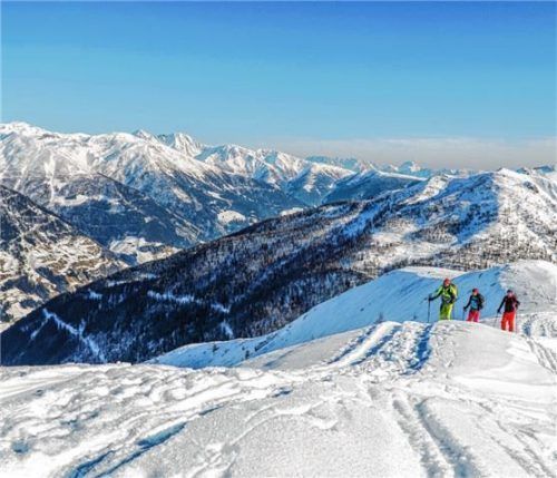 Beim 11. Skitourenfestival dreht sich alles um das Thema Skitouren. Foto TVB Osttirol