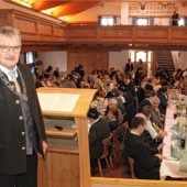 Irschenberg ehrt Bürger bei Neujahrsempfang