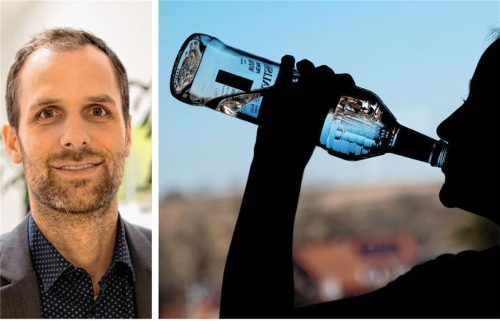 Benjamin Grünbichler ist Geschäftsführer der Präventions- und Suchthilfeeinrichtung „neon“. Er hat eine klare Meinung zum Werbeverbot für Alkohol. Foto privat/picture alliance/dpa/Silas Stein