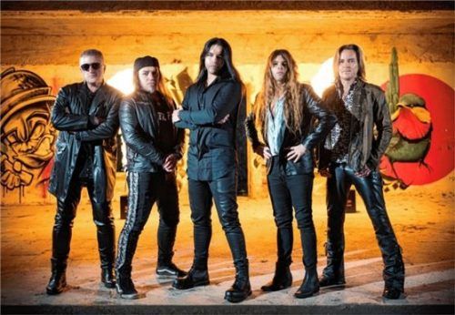 „Bonfire“ zählt zu den Top drei der deutschen Hardrock-Bands. Foto Hans Zoller