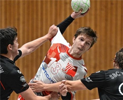 Bruckmühls Paul Gleissner war achtmal erfolgreich.Foto Fischer