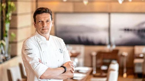 Christian Jürgens, hier noch an alter Wirkungsstätte in Rottach-Egern, hat sein Engagement in Irschenberg wie geplant beendet. Foto Thomas Plettenberg