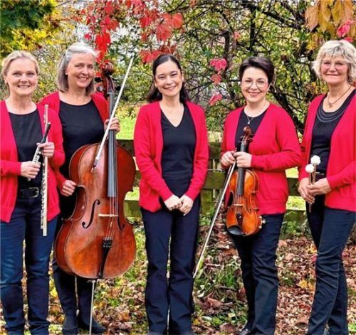 Das Ensemble „Klassik junior“ spielt für die ganze Familie. Foto re
