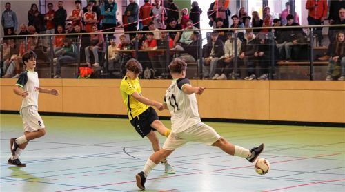 Das Finalturnier um die Kreismeisterschaft der B-Junioren ist am Wochenende in Waldkraiburg: Mit dabei ist unter anderem die SG Prien/Bad Endorf.Foto Christian Mühlhofer