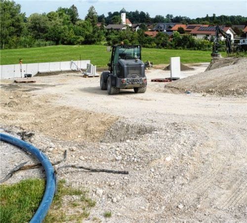 Das frühere Bahnhofsgelände soll ein Schmuckstück werden.