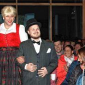 „Bettlhouzat“ im gallischen Dorf Au