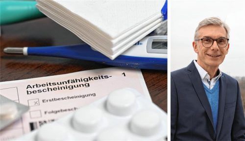 Das Humane Metapneumovirus (HMPV) gehört zur Familie der Pneumoviridae und verursacht Atemwegsinfektionen. Was es damit genau auf sich hat, erklärt Dr. Wolfgang Hierl, Leiter des Rosenheimer Gesundheitsamts. Fotos dpa/Gesundheitsamt Rosenheim