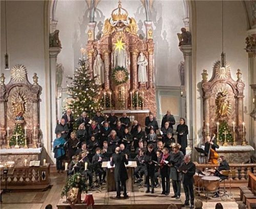 Das Konzert fand unter der Leitung von Professor Dr. Markus Eham in der Herz-Jesu-Kirche statt. Foto re