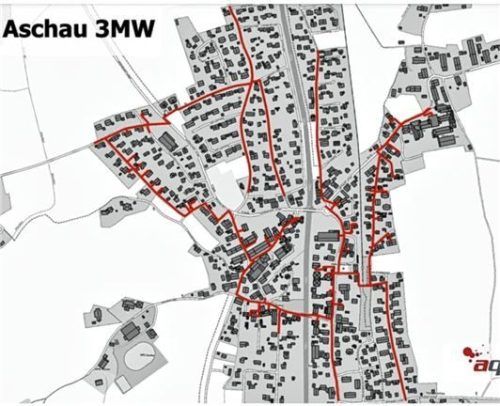 Das Projekt „Priental-Wärme“ soll zunächst im Ortsgebiet Niederaschau entwickelt werden. Foto agotec