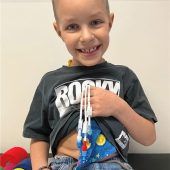 Gehirntumor: Maxis Leiden geht weiter