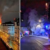Polizei fasst mutmaßliche Brandstifter