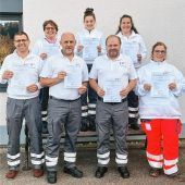 Neue Helfer verstärken das Team für Zeiten größter Krisen