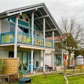 Sanierung der „Kindervilla Kunterbunt“