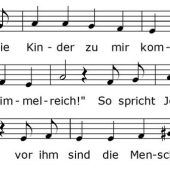 „Lasst die Kinder zu mir kommen …“