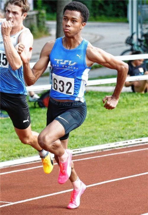 Der bayerische Meister über 400 Meter Hürden, Jakob Ngom, wechselt vom TSV Bad Endorf zum TSV Gräfelfing.