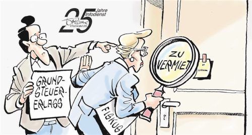 Der Fiskus schaut in der Regel genau hin, bevor er auf Steuern verzichtet. Tomicek/Lbs