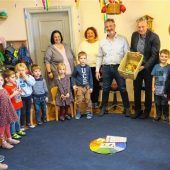 Vom Rathaus in den Kindergarten
