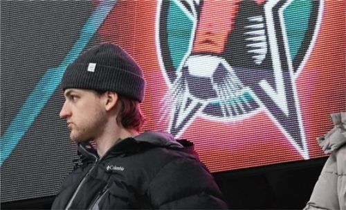 Der Kanadier Cody Porter war beim Heimspiel der Starbulls gegen Weiden bereits im Stadion.Foto Hans-Jürgen Ziegler