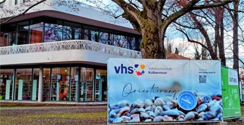 Der Semesterbeginn der Volkshochschule Kolbermoor steht kurz bevor. Foto re