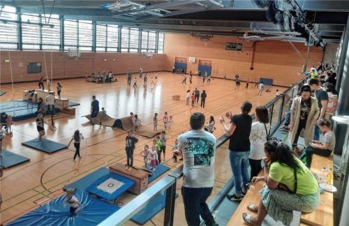 Der SV-DJK Kolbermoor erhielt im vergangenen Jahr rund 45000 Euro für die Förderung der Jugendarbeit.Foto  RE